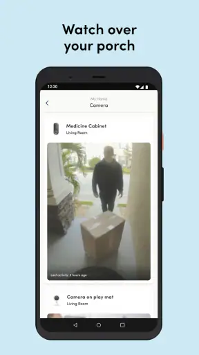 Kangaroo: Simple Home Security screenshot