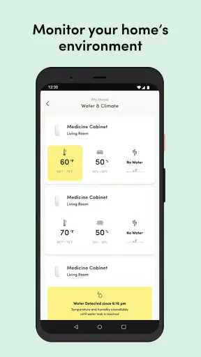 Kangaroo: Simple Home Security screenshot