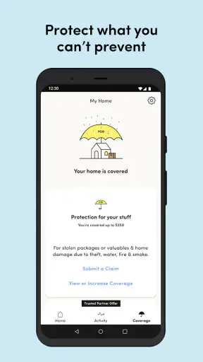 Kangaroo: Simple Home Security screenshot