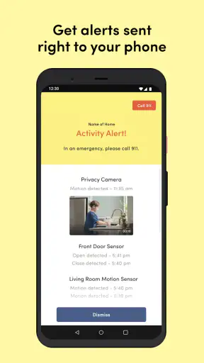 Kangaroo: Simple Home Security screenshot