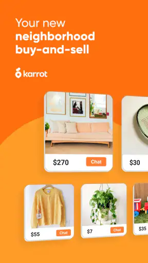 Karrot: Buy & sell locally screenshot