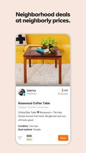 Karrot: Buy & sell locally screenshot