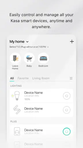 Kasa Smart screenshot
