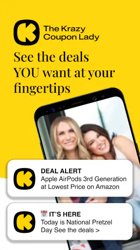 KCL: Coupons, Deals, Discounts screenshot