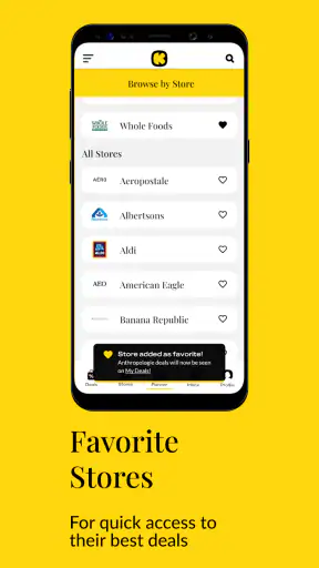 KCL: Coupons, Deals, Discounts screenshot