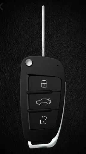 Keys simulator and cars sounds screenshot