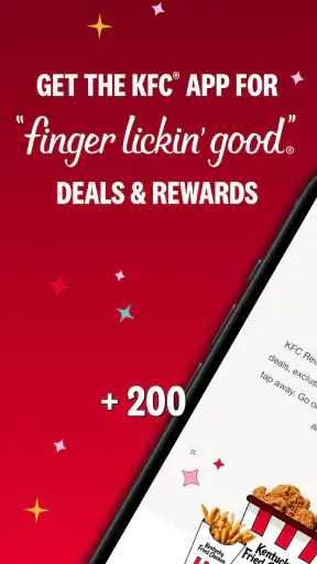 KFC US - Ordering App screenshot