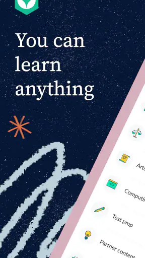 Khan Academy screenshot