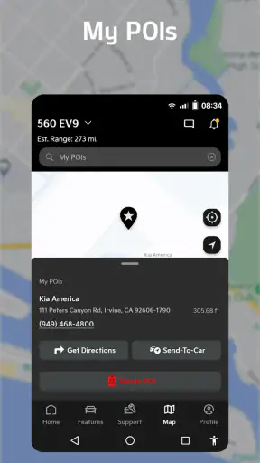 Kia Access screenshot