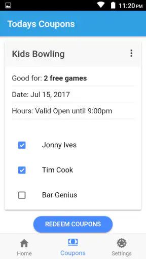 Kids Bowl Free screenshot