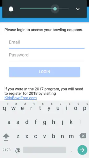 Kids Bowl Free screenshot