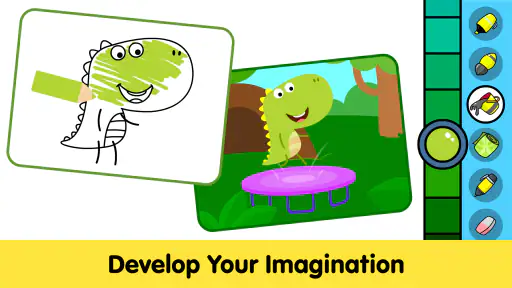 Kids Coloring Pages & Book screenshot