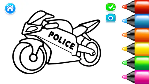 Kids Coloring Pages For Boys screenshot