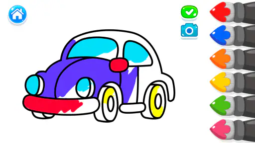 Kids Coloring Pages For Boys screenshot