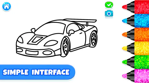 Kids Coloring Pages For Boys screenshot