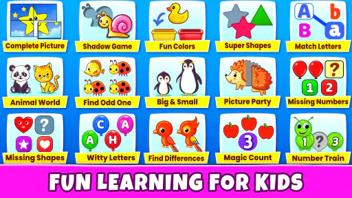 Kids Games: For Toddlers 3-5 screenshot