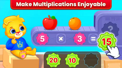 Kids Multiplication Math Games screenshot