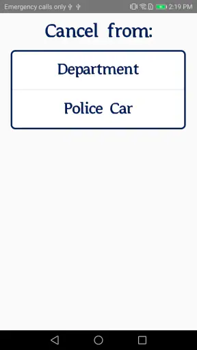 Kids police - for parents screenshot