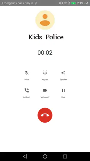 Kids police - for parents screenshot