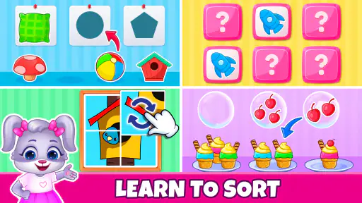 Kids Toddler & Preschool Games screenshot
