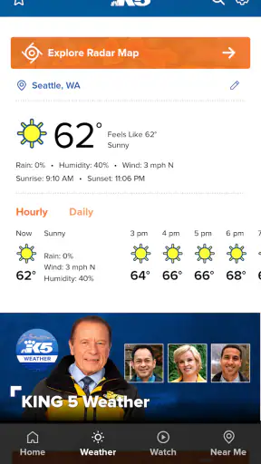 KING 5 News for Seattle/Tacoma screenshot