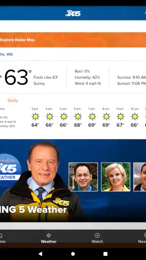 KING 5 News for Seattle/Tacoma screenshot