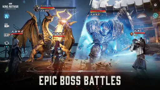 King Arthur: Legends Rise screenshot