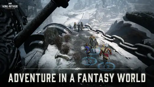 King Arthur: Legends Rise screenshot