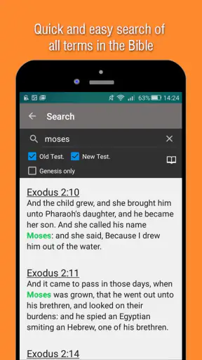 King James Bible - KJV Offline screenshot