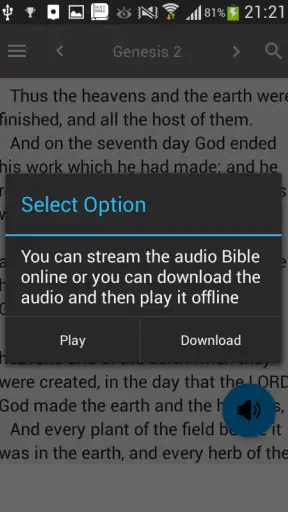 King James Bible - KJV Offline screenshot