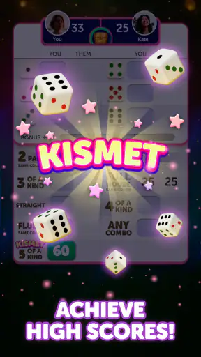 Kismet - Dice Game screenshot