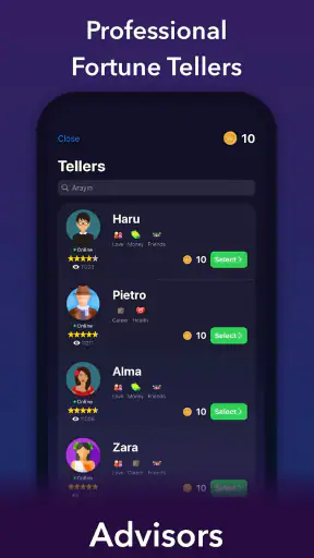 Kismet - Tarot, Astrology screenshot