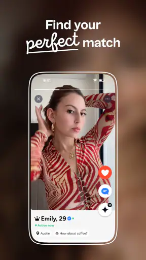 Kismia - Meet Singles Nearby screenshot