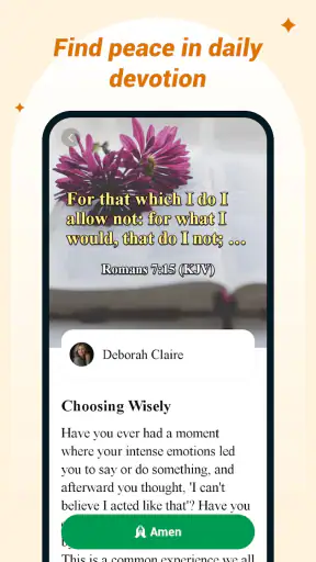 KJV Bible: Audio+Verse screenshot