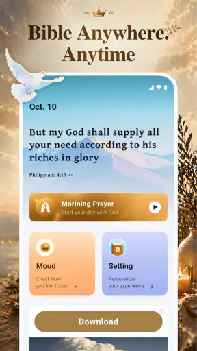 KJV Bible - Verse Daily screenshot
