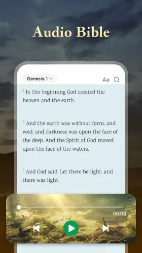 KJV Daily Bible - Verse+Audio screenshot