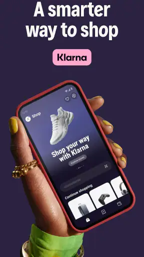 Klarna | Shop now. Pay later. screenshot