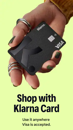 Klarna | Shop now. Pay later. screenshot