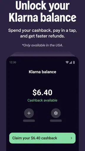 Klarna | Shop now. Pay later. screenshot