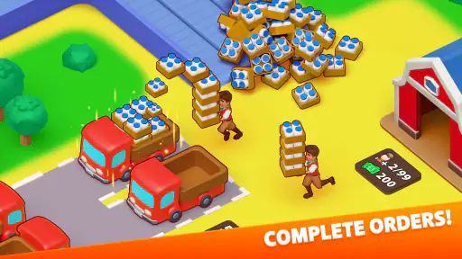 Klondike Adventures: Farm Game screenshot