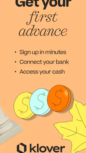 Klover - Instant Cash Advance screenshot