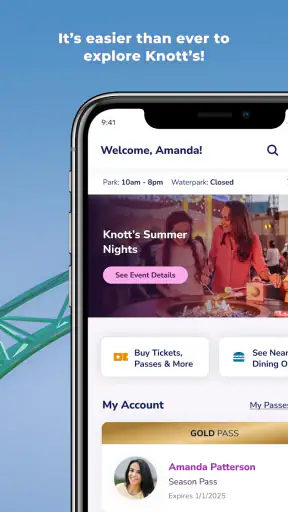 Knott's Berry Farm screenshot