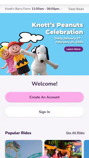 Knott's Berry Farm screenshot