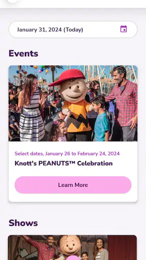 Knott's Berry Farm screenshot