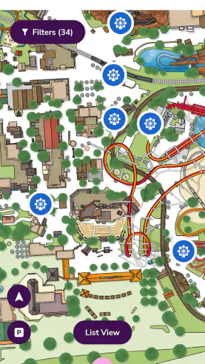 Knott's Berry Farm screenshot