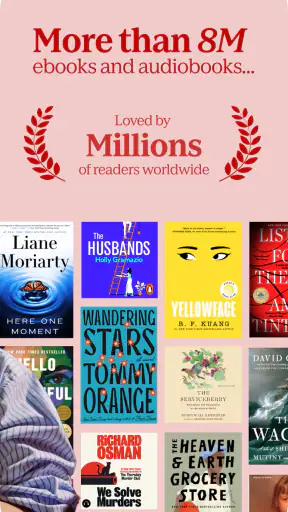 Kobo | eBooks & Audiobooks screenshot
