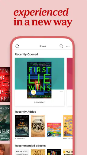 Kobo | eBooks & Audiobooks screenshot