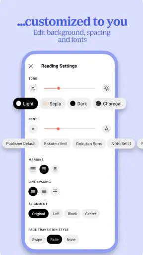 Kobo | eBooks & Audiobooks screenshot