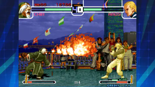 KOF 2002 ACA NEOGEO screenshot