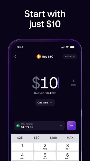 Kraken: Buy Stocks & Crypto screenshot
